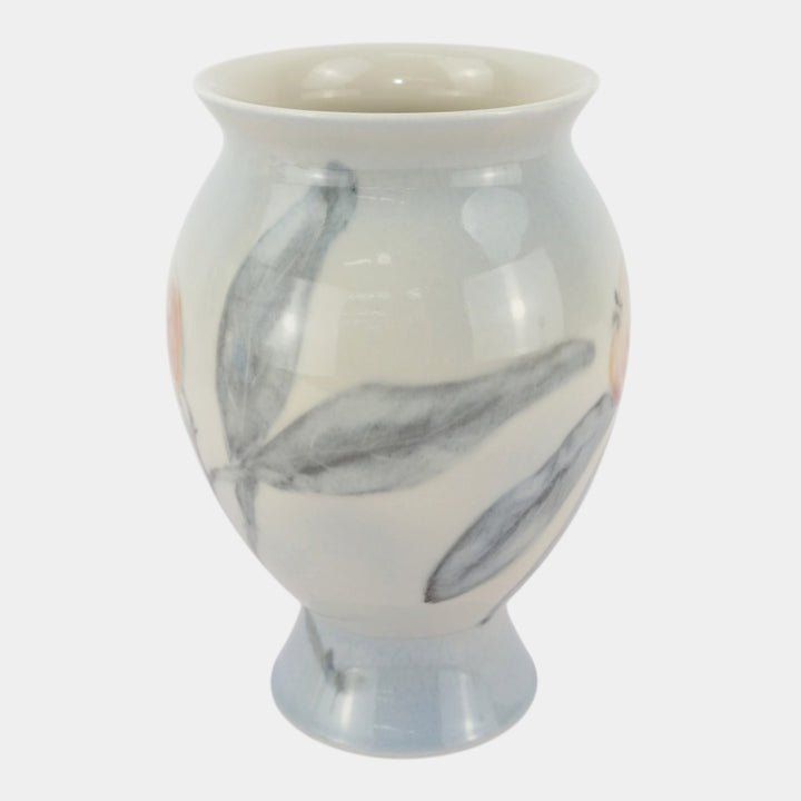 Rookwood 1946 Pottery Mid Century Modern Large Decorated Vase 6940 Holtkamp - Just Art Pottery