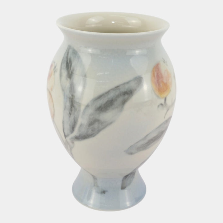 Rookwood 1946 Pottery Mid Century Modern Large Decorated Vase 6940 Holtkamp - Just Art Pottery
