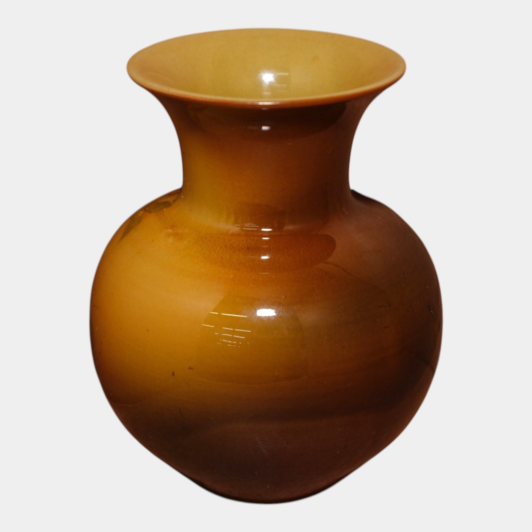 Rookwood 1889 Art Pottery Standard Glaze Floral Deocrated Vase 402 Steinle - Just Art Pottery