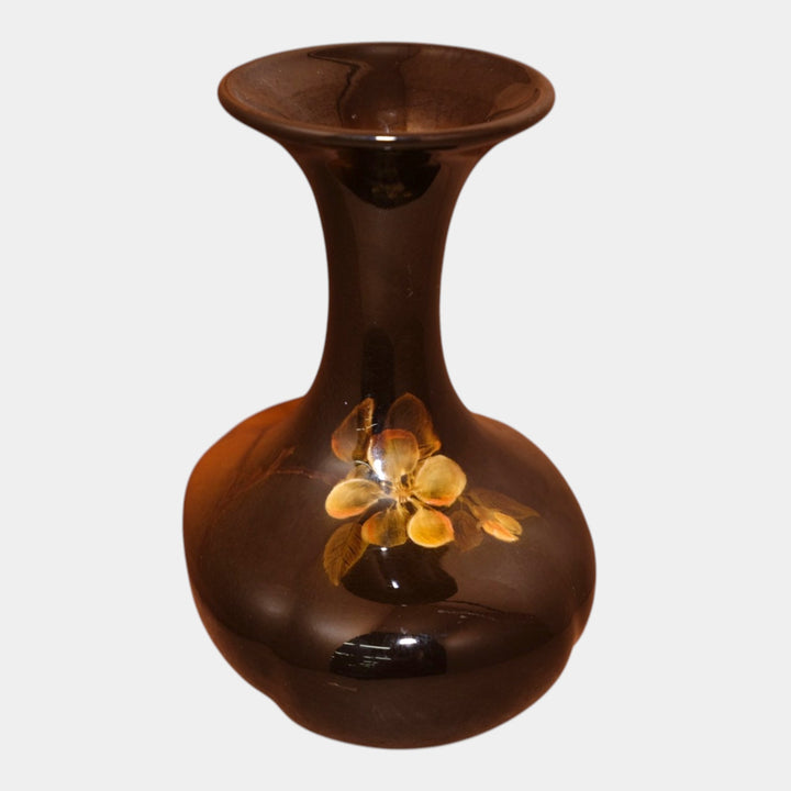 Rookwood 1896 Art Pottery Standard Glaze Floral Deocrated Vase 724 Felten - Just Art Pottery