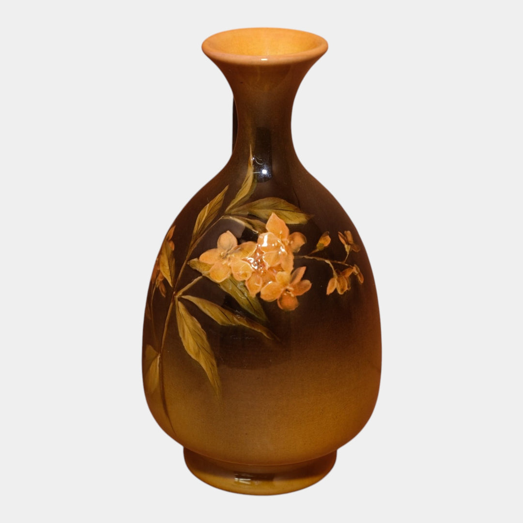 Rookwood 1894 Art Pottery Standard Glaze Floral Deocrated Ewer 657D Zettel - Just Art Pottery