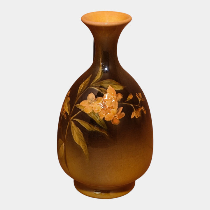 Rookwood 1894 Art Pottery Standard Glaze Floral Deocrated Ewer 657D Zettel - Just Art Pottery