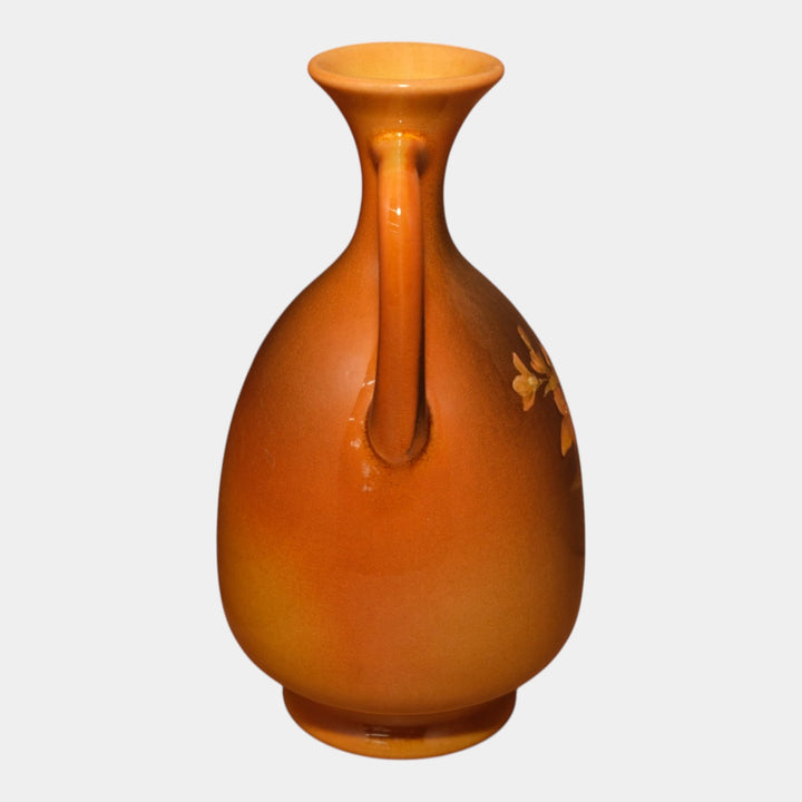Rookwood 1894 Art Pottery Standard Glaze Floral Deocrated Ewer 657D Zettel - Just Art Pottery