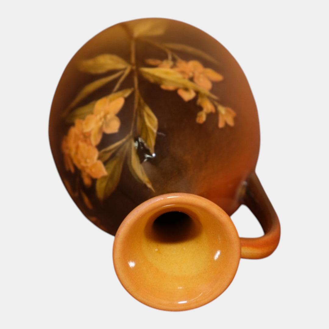 Rookwood 1894 Art Pottery Standard Glaze Floral Deocrated Ewer 657D Zettel - Just Art Pottery