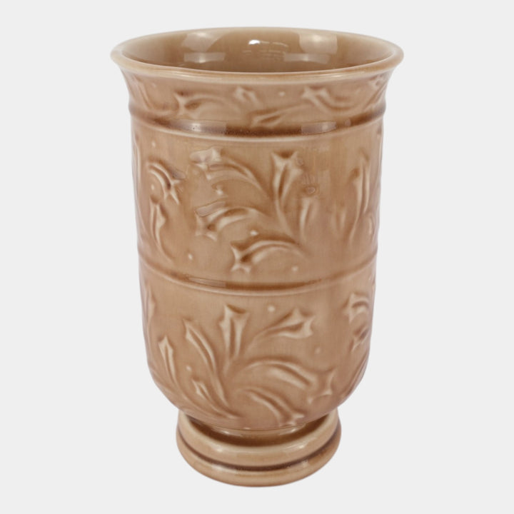 Rookwood 1945 Vintage Mid Century Modern Pottery Celadon Brown Ceramic Vase 6894 - Just Art Pottery