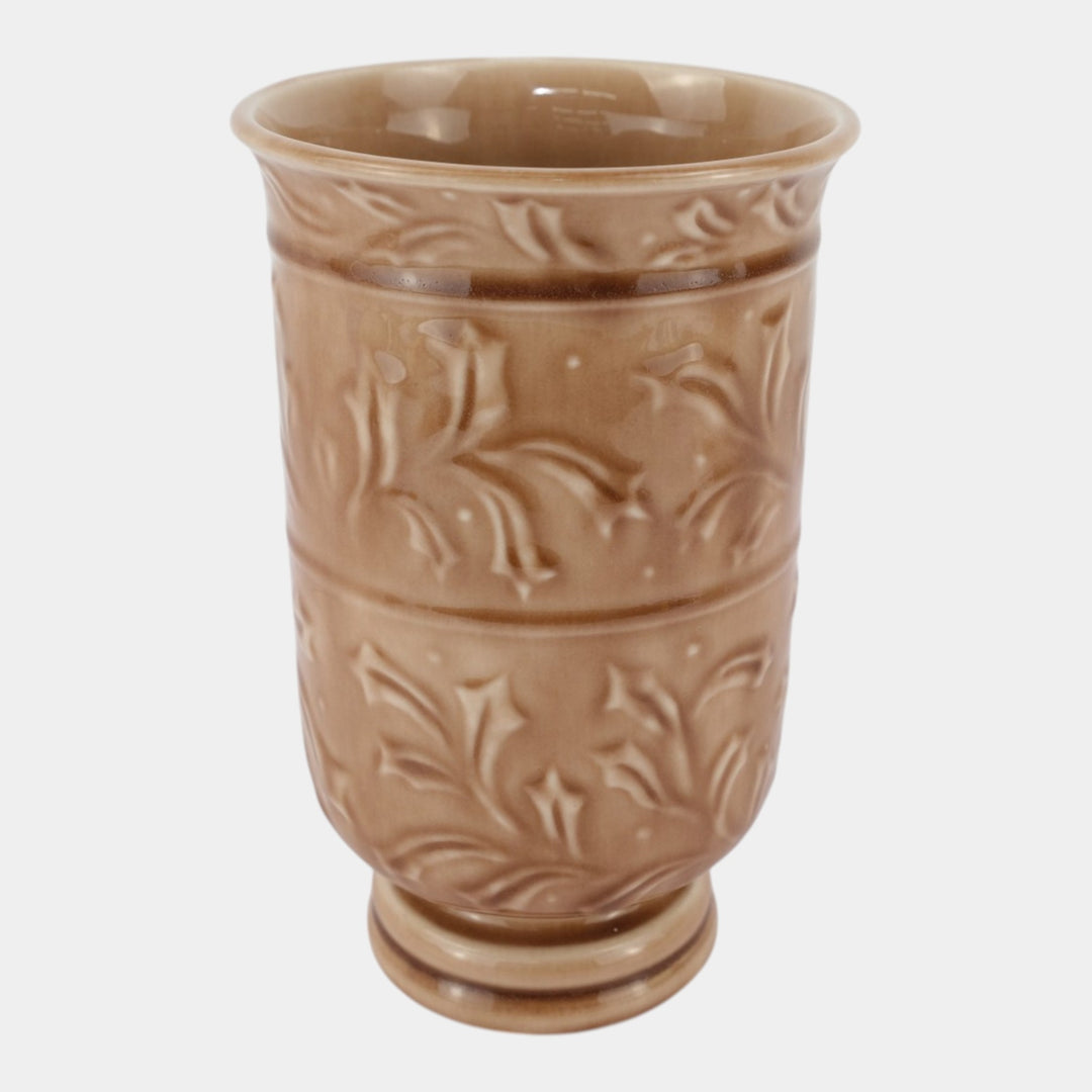 Rookwood 1945 Vintage Mid Century Modern Pottery Celadon Brown Ceramic Vase 6894 - Just Art Pottery