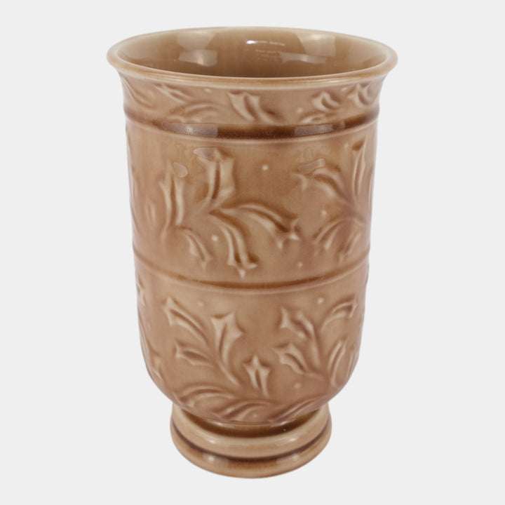 Rookwood 1945 Vintage Mid Century Modern Pottery Celadon Brown Ceramic Vase 6894 - Just Art Pottery