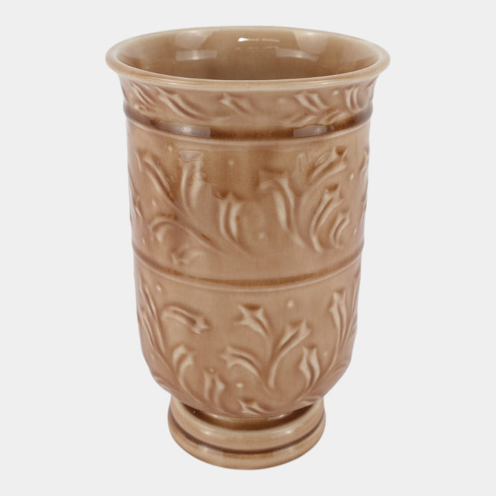 Rookwood 1945 Vintage Mid Century Modern Pottery Celadon Brown Ceramic Vase 6894 - Just Art Pottery