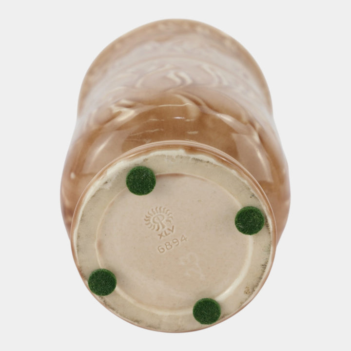 Rookwood 1945 Vintage Mid Century Modern Pottery Celadon Brown Ceramic Vase 6894 - Just Art Pottery