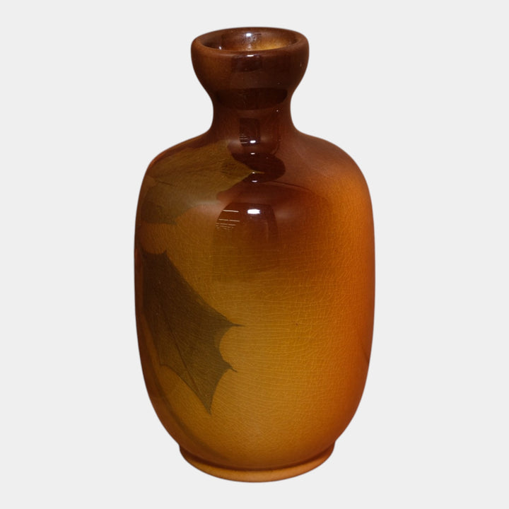 Rookwood 1900 Art Pottery Standard Glaze Leaf & Berry Decorated Vase 625 Lincoln