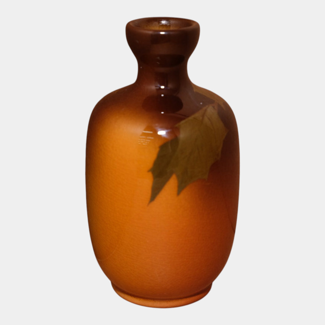 Rookwood 1900 Art Pottery Standard Glaze Leaf & Berry Decorated Vase 625 Lincoln
