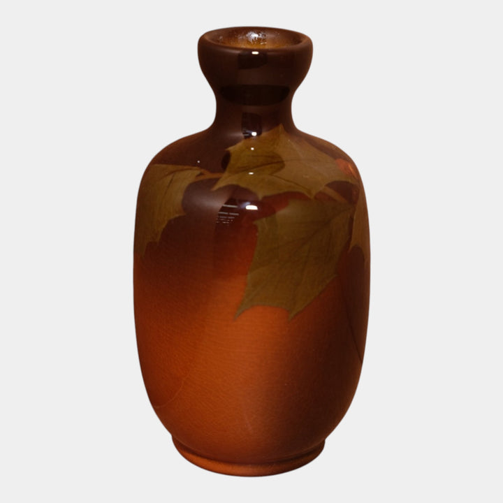 Rookwood 1900 Art Pottery Standard Glaze Leaf & Berry Decorated Vase 625 Lincoln