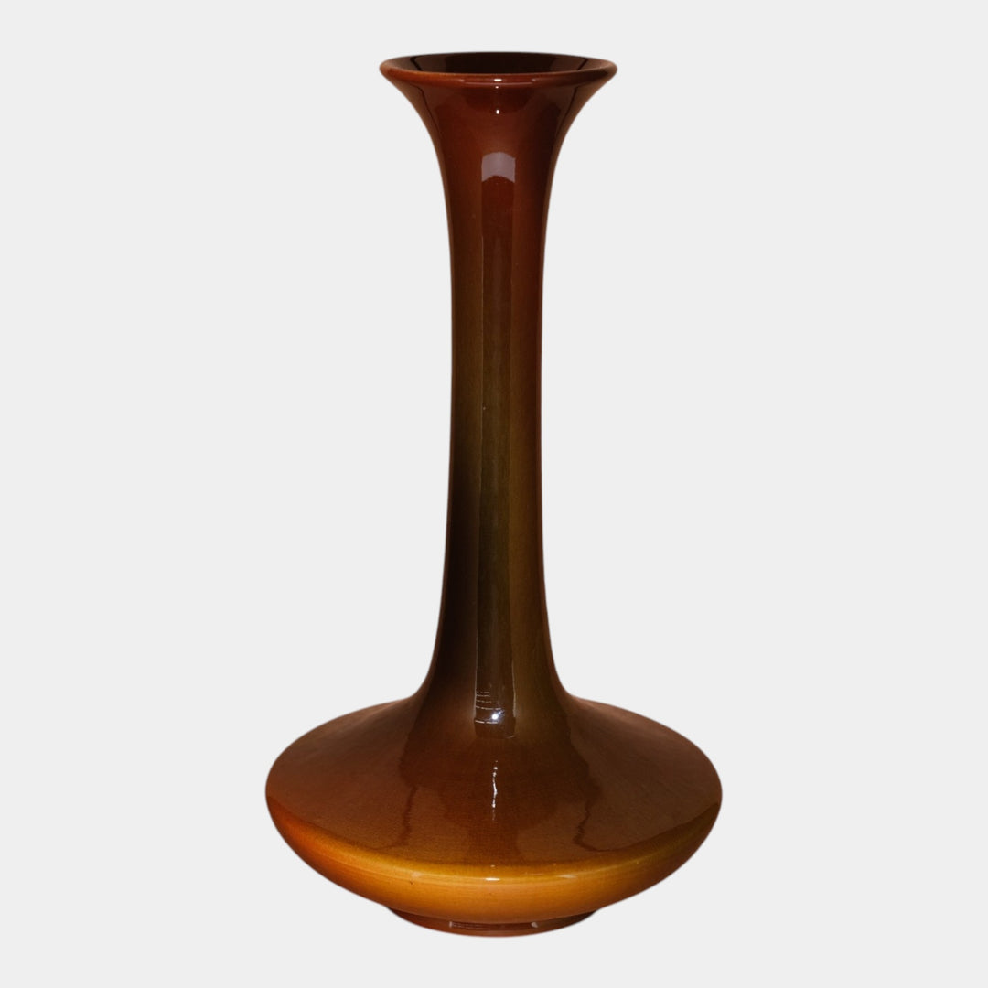 Rookwood 1896 Art Pottery Standard Glaze Red Floral Tall Vase 566B Toohey - Just Art Pottery