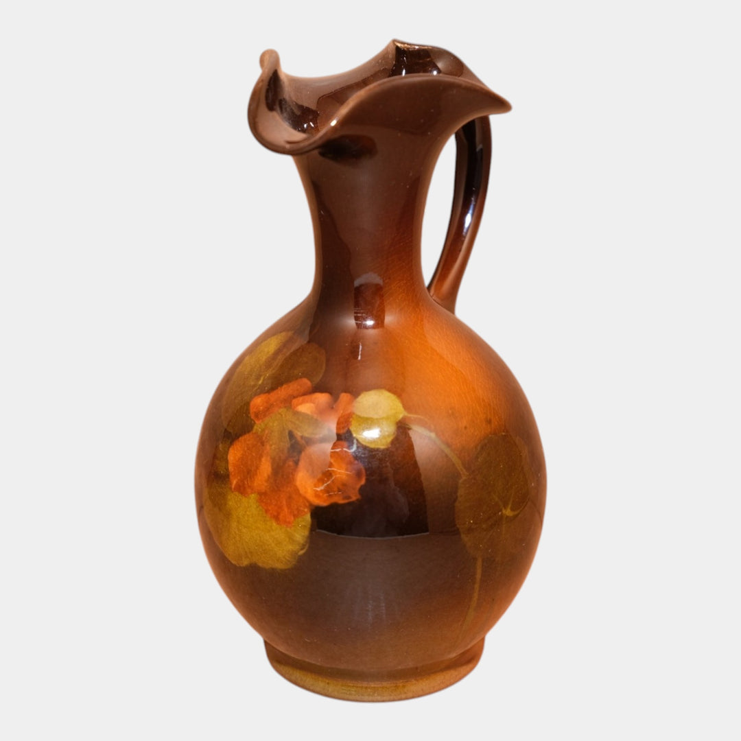 Rookwood 1898 Vintage Art Pottery Standard Glaze Ceramic Ewer 685 Rothenbusch - Just Art Pottery
