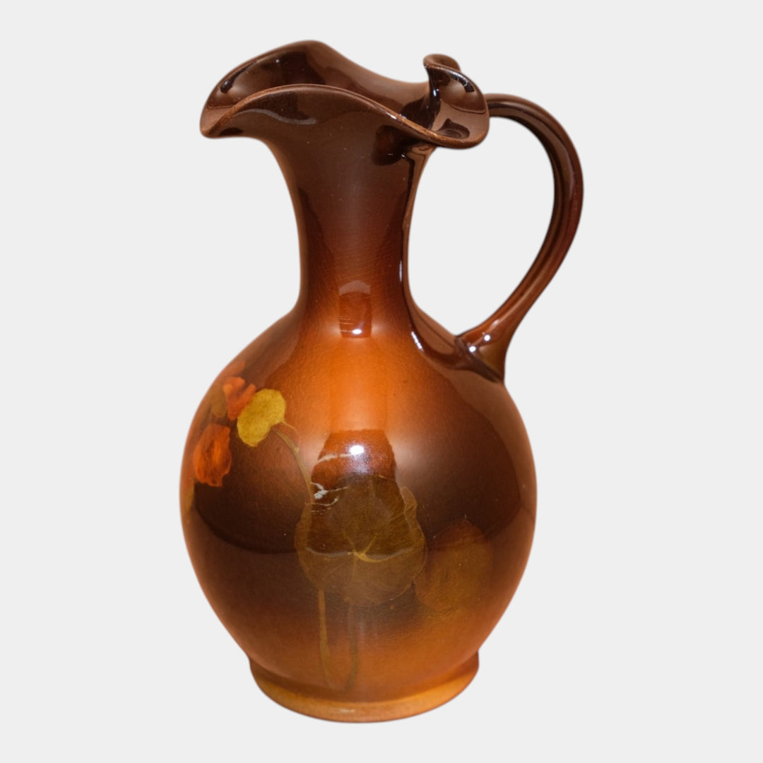 Rookwood 1898 Vintage Art Pottery Standard Glaze Ceramic Ewer 685 Rothenbusch - Just Art Pottery