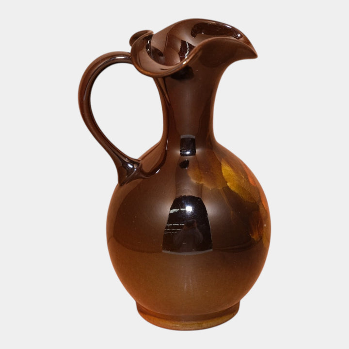 Rookwood 1898 Vintage Art Pottery Standard Glaze Ceramic Ewer 685 Rothenbusch - Just Art Pottery