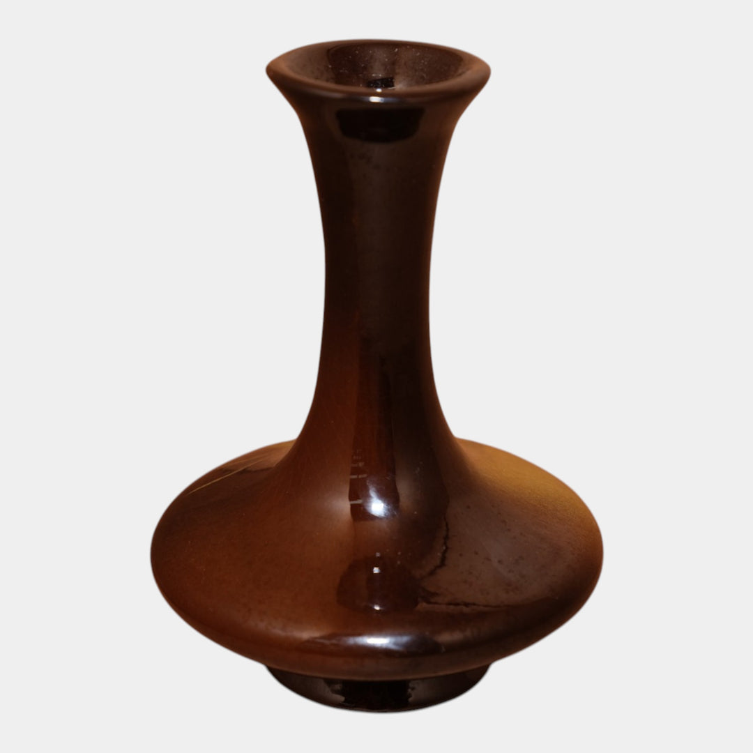Roseville Rozane 1900s Pottery Standard Glaze Clover Ceramic Bud Vase 809-6