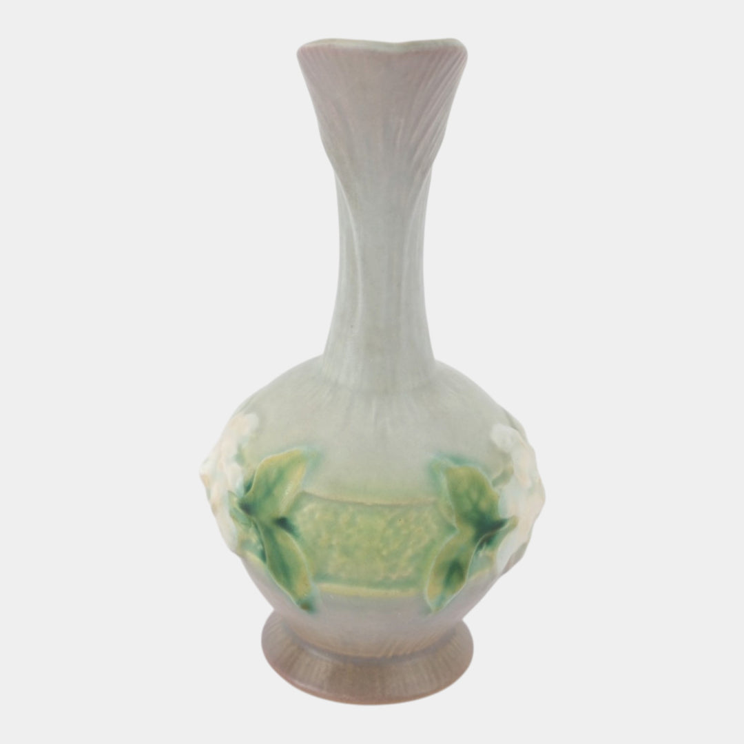 Roseville Gardenia Gray 1950 Mid Century Modern Pottery Ceramic Ewer 616-6 - Just Art Pottery