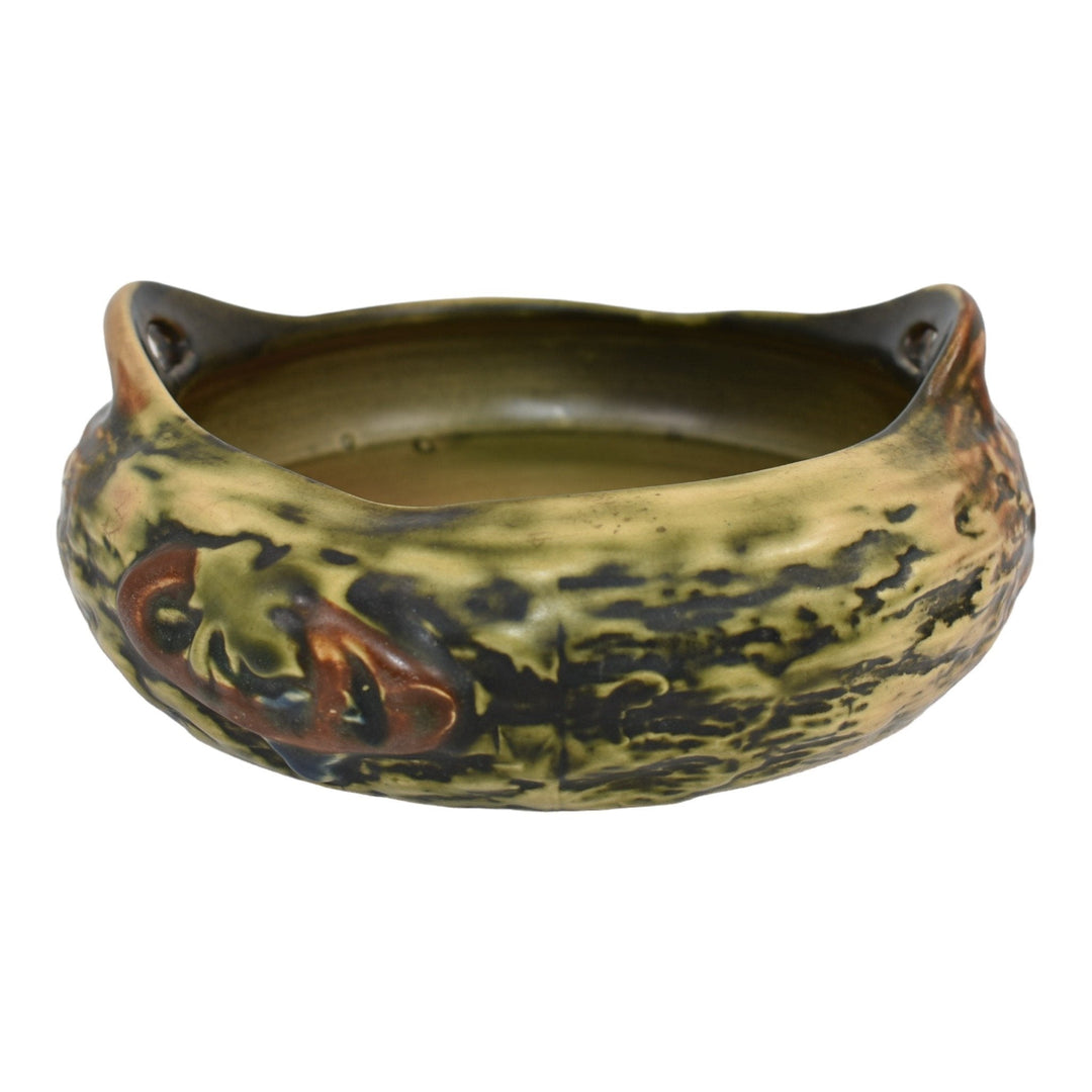 Roseville Imperial I 1921 Vintage Arts And Crafts Pottery Ceramic Bowl 71-6