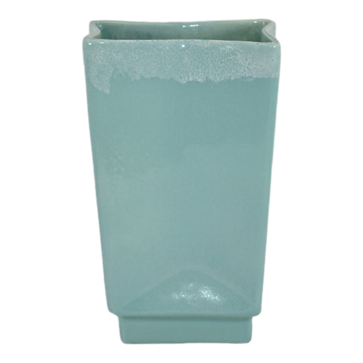 Roseville Keynote 1954 Vintage Mid Century Modern Pottery Ceramic Vase 602-8 - Just Art Pottery