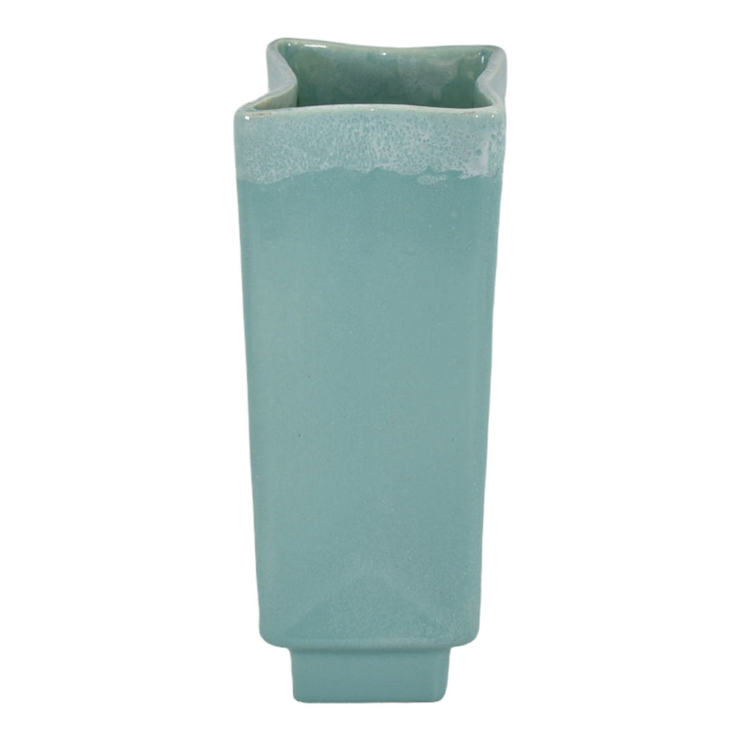 Roseville Keynote 1954 Vintage Mid Century Modern Pottery Ceramic Vase 602-8 - Just Art Pottery