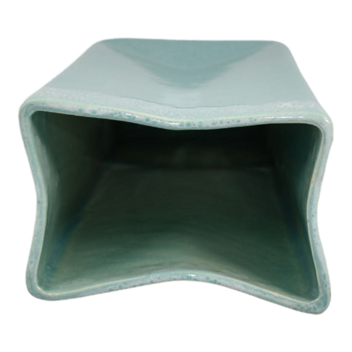 Roseville Keynote 1954 Vintage Mid Century Modern Pottery Ceramic Vase 602-8 - Just Art Pottery