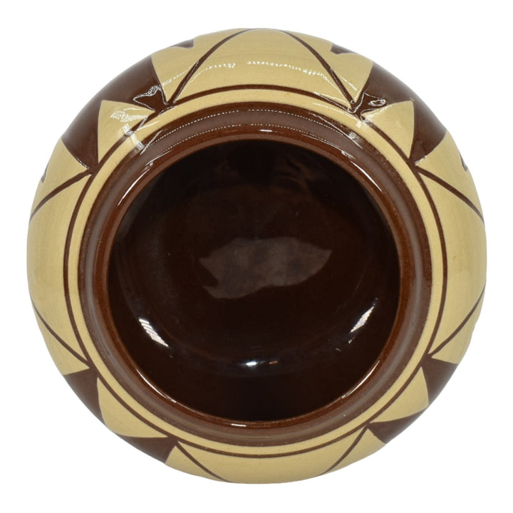 Pine Ridge Sioux Dakota Art Pottery Hand Made Native American Bowl Cottier
