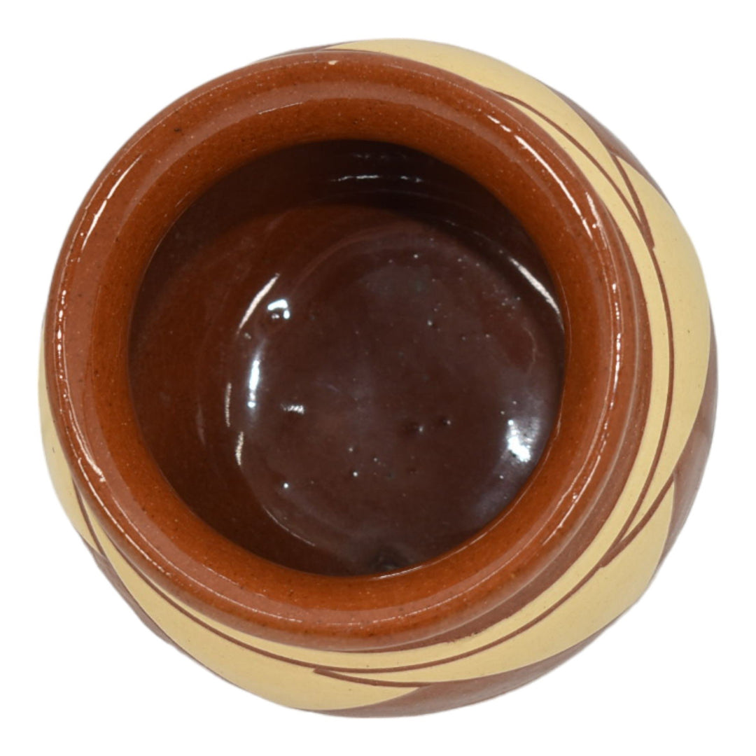 Pine Ridge Sioux Dakota Art Pottery Hand Made Native American Vase Cottier - Just Art Pottery