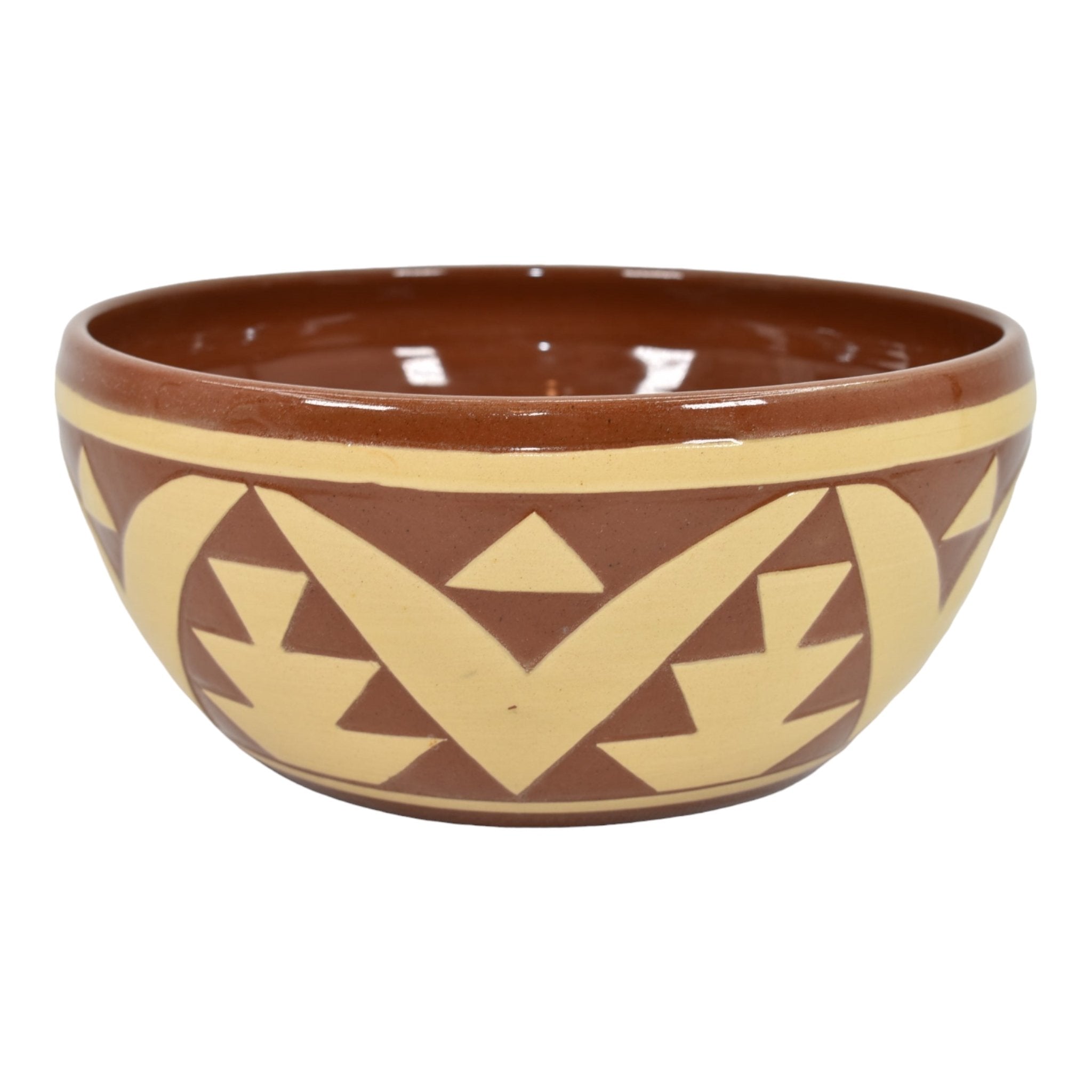 Pine Ridge Sioux Dakota Pottery Hand Made Native American Ceramic