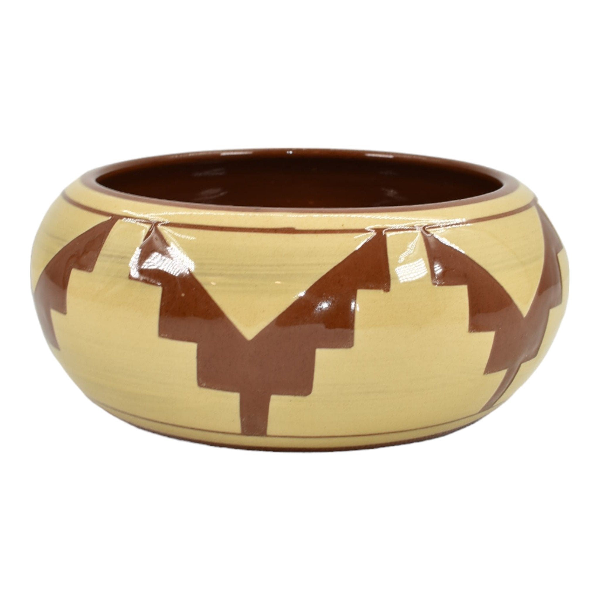 Pine Ridge Sioux Dakota Art Pottery Hand Made Native