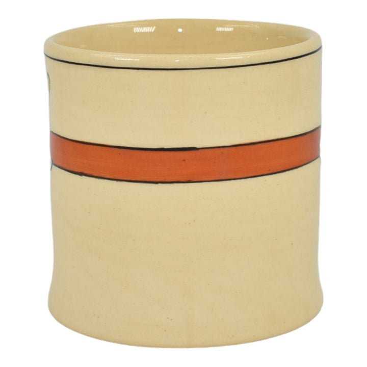 Roseville Juvenile Creamware 1910 Vintage Art Pottery Sunbonnet Sue Ceramic Mug