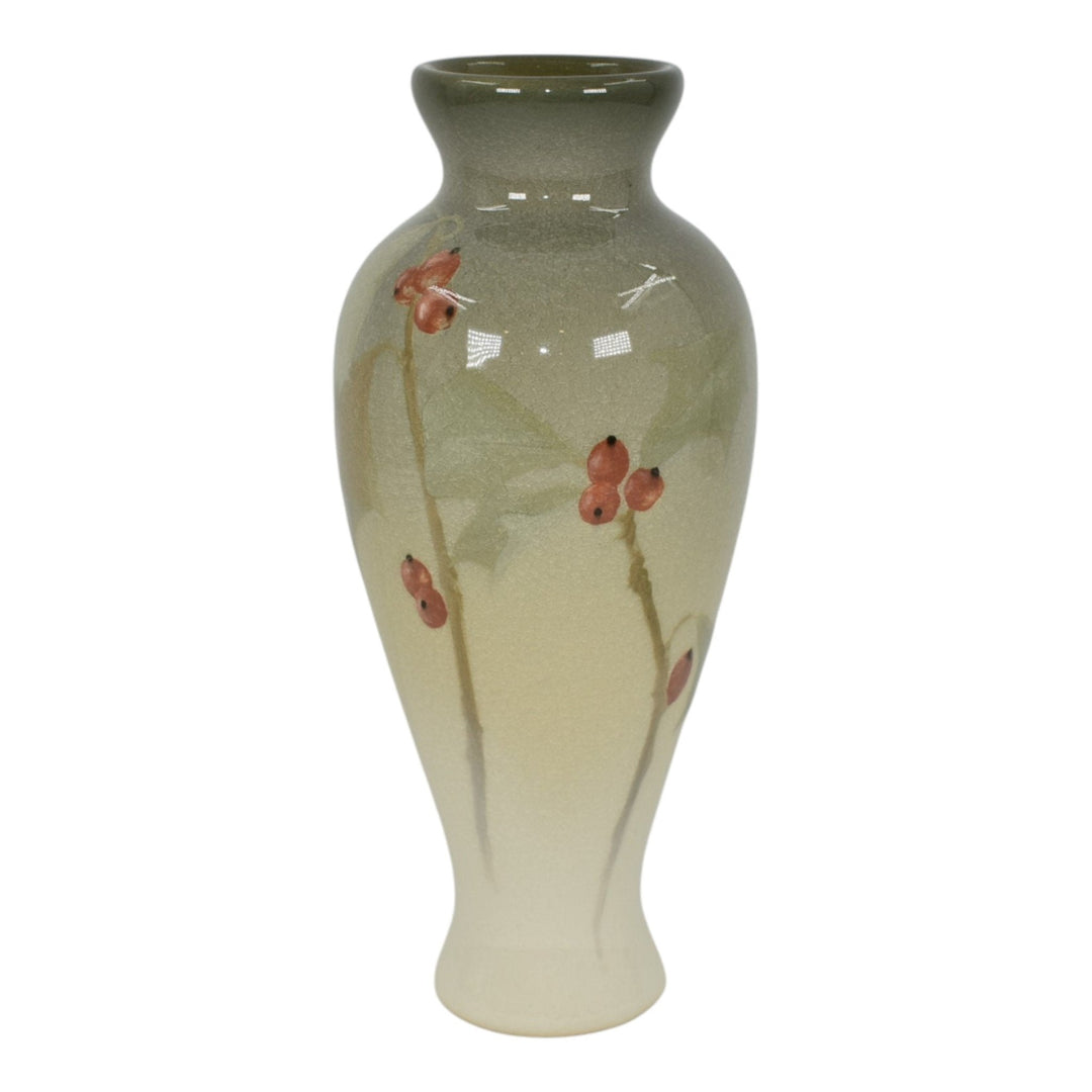 Rookwood 1903 Vintage Arts And Crafts Pottery Gray Ceramic Vase 792D Bishop - Just Art Pottery