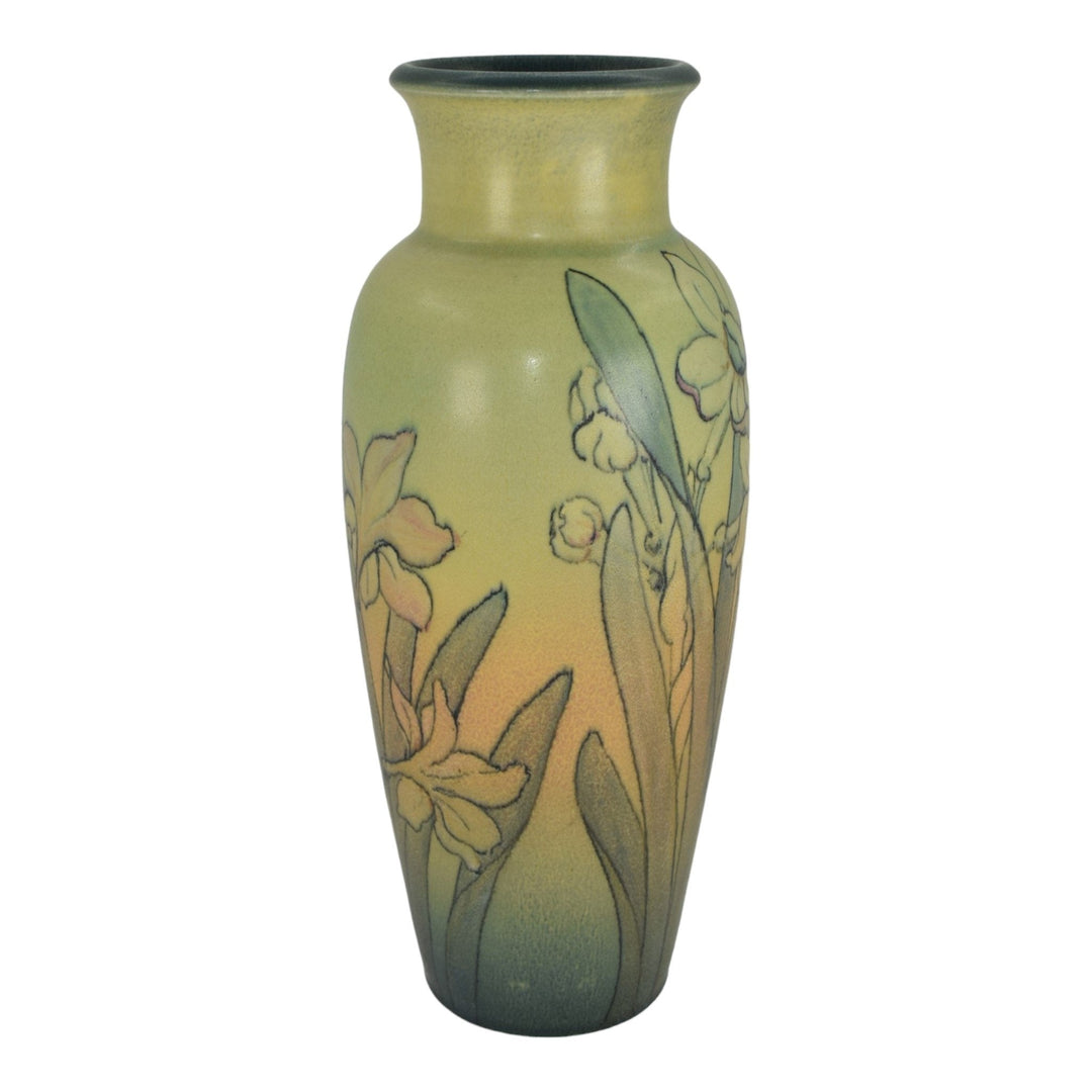 Rookwood 1929 Vintage Art Pottery Hand Painted Ceramic Vase 2785 McDonald