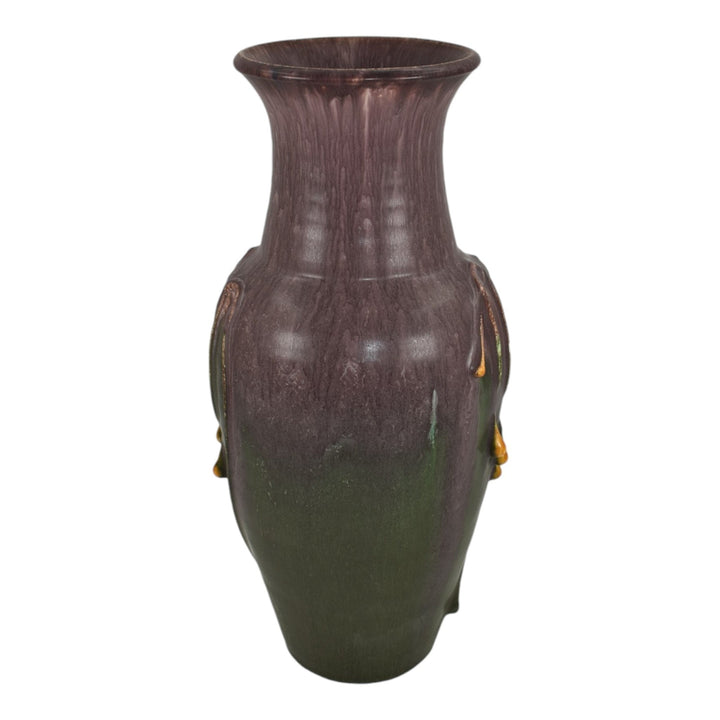 Door Studio Pottery 2013 Hand Made Product Development Eggplant Purple Vase