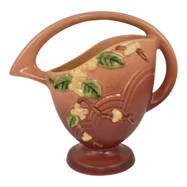 Roseville Snowberry Pink 1947 Mid Century Modern Art Pottery
