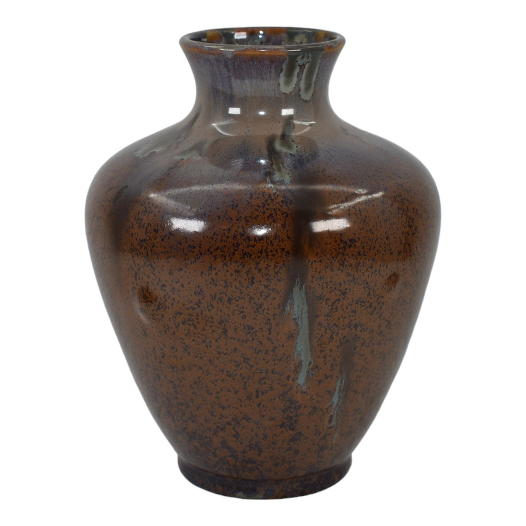 Rookwood 1932 Vintage Art Pottery Brown Glaze Effect Ceramic Vase 6311