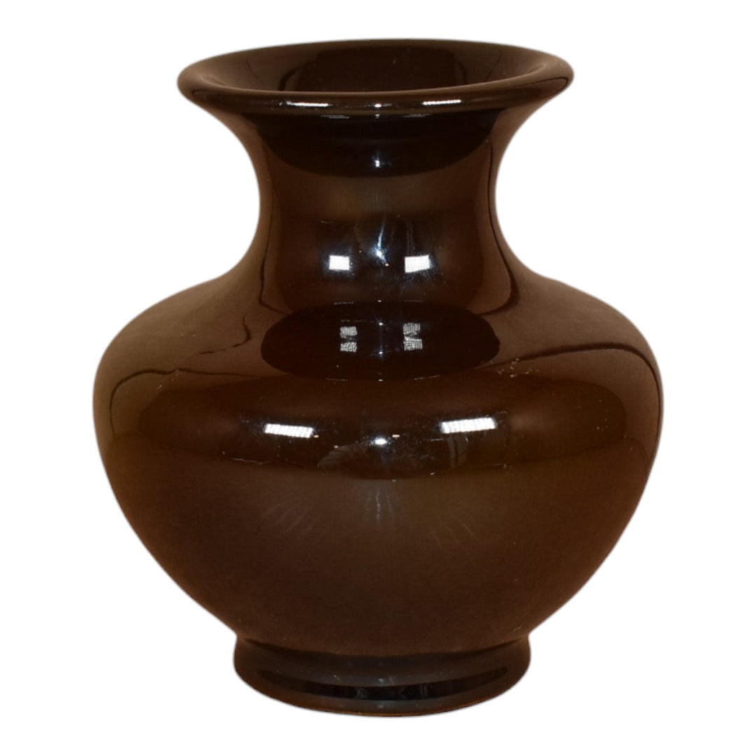 Roseville Rozane 1900s Vintage Art Pottery Standard Glaze Ceramic Vase 844