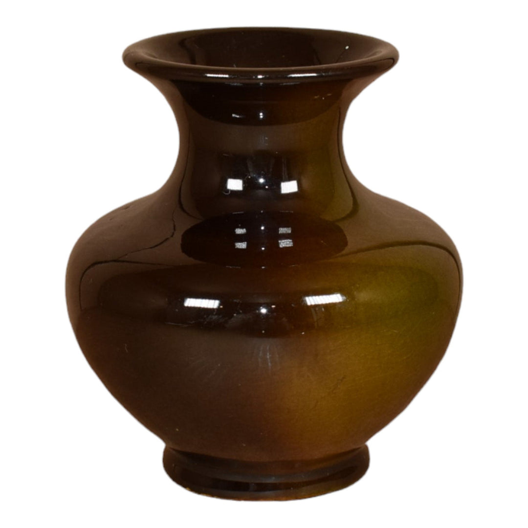 Roseville Rozane 1900s Vintage Art Pottery Standard Glaze Ceramic Vase 844