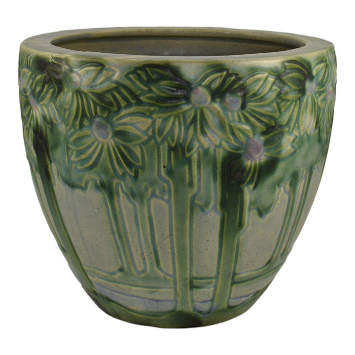 Roseville Vista 1920 Arts And Crafts Pottery Large Jardiniere Planter 589-7
