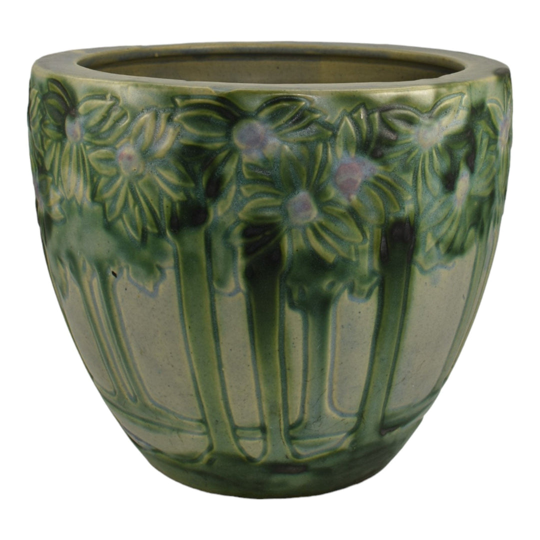 Roseville Vista 1920 Arts And Crafts Pottery Large Jardiniere Planter 589-7