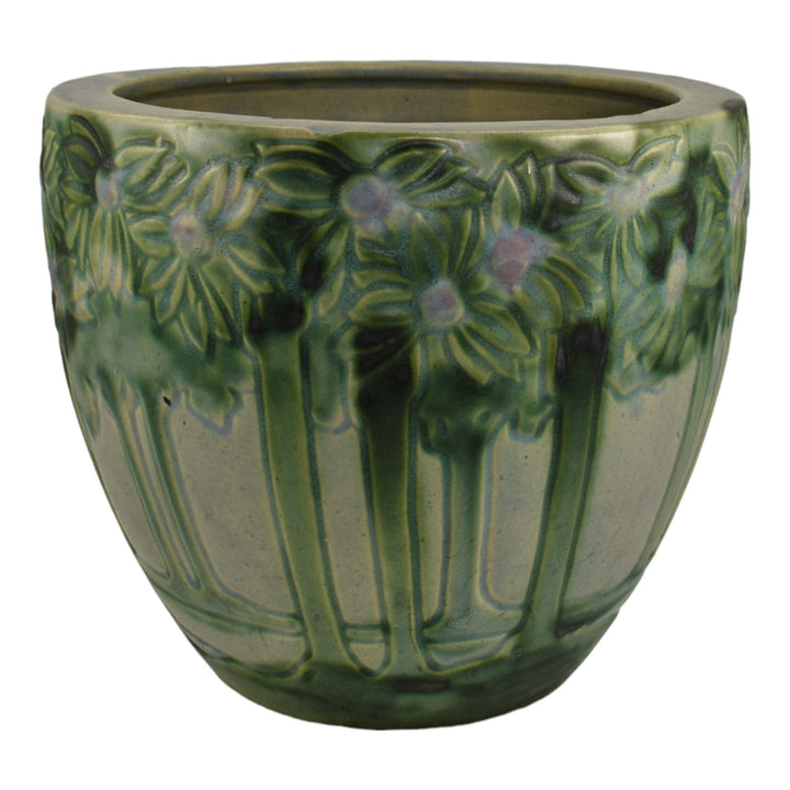 Roseville Vista 1920 Arts And Crafts Pottery Large Jardiniere Planter 589-7