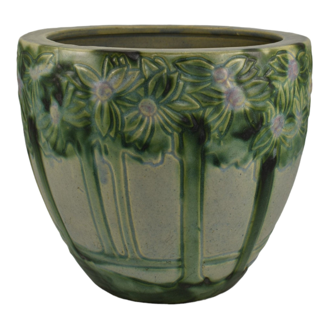 Roseville Vista 1920 Arts And Crafts Pottery Large Jardiniere Planter 589-7
