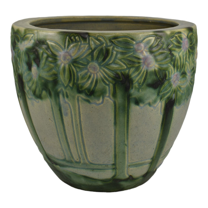 Roseville Vista 1920 Arts And Crafts Pottery Large Jardiniere Planter 589-7