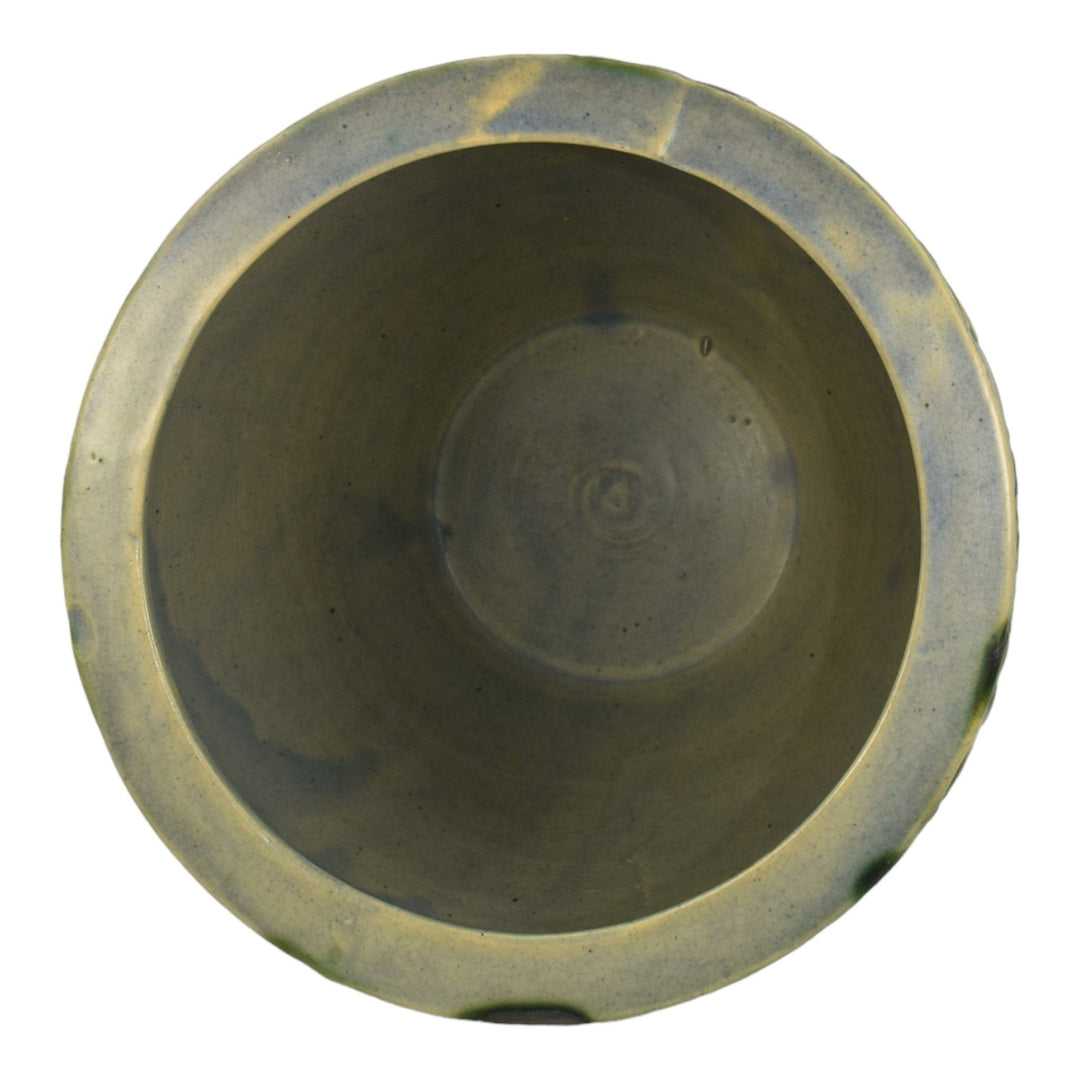 Roseville Vista 1920 Arts And Crafts Pottery Large Jardiniere Planter 589-7