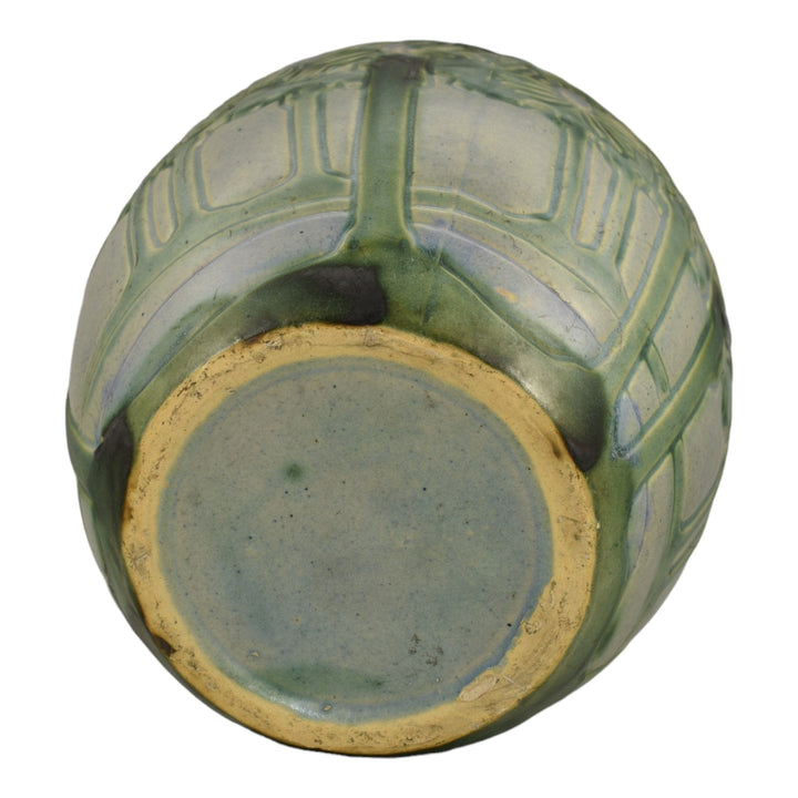 Roseville Vista 1920 Arts And Crafts Pottery Large Jardiniere Planter 589-7