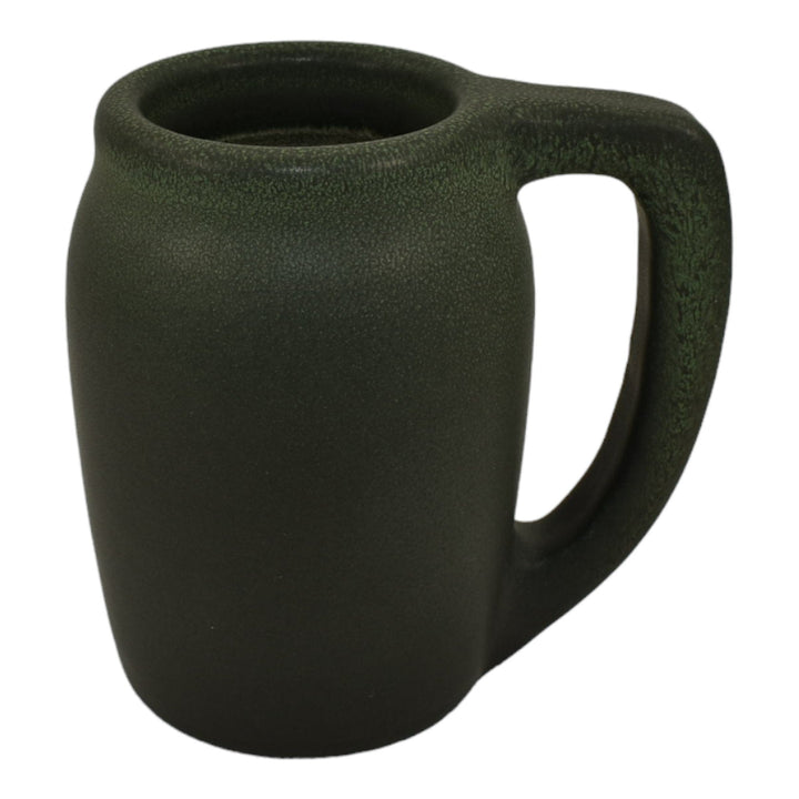 Van Briggle 1902 Vintage Arts And Crafts Pottery Matte Green Ceramic Mug 27B