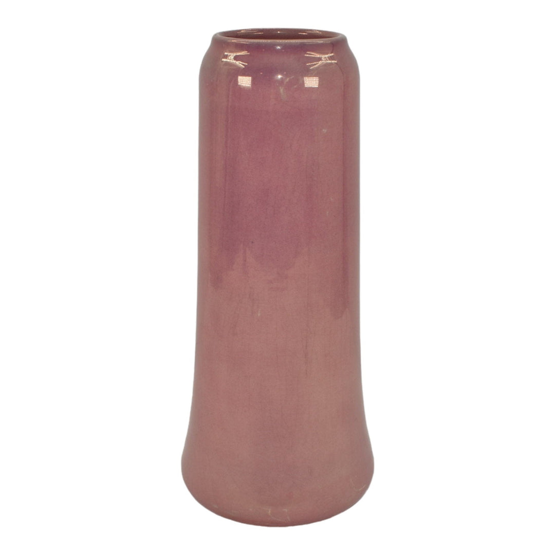 Roseville Lustre Pink 1922 Vintage Art Deco Pottery Ceramic Vase 172-9