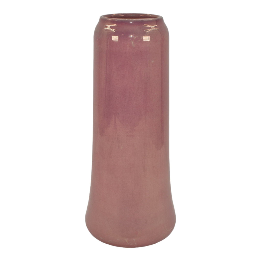 Roseville Lustre Pink 1922 Vintage Art Deco Pottery Ceramic Vase 172-9 - Just Art Pottery