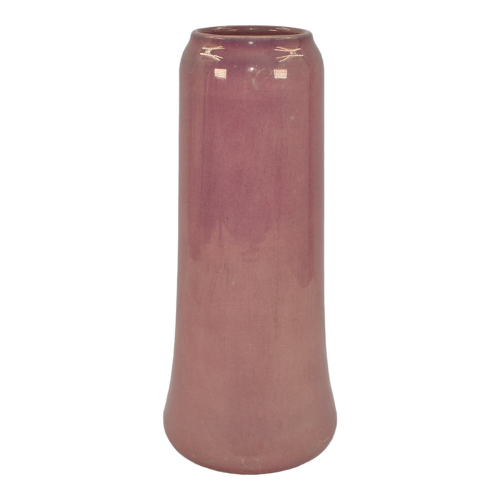 Roseville Lustre Pink 1922 Vintage Art Deco Pottery Ceramic Vase 172-9 - Just Art Pottery