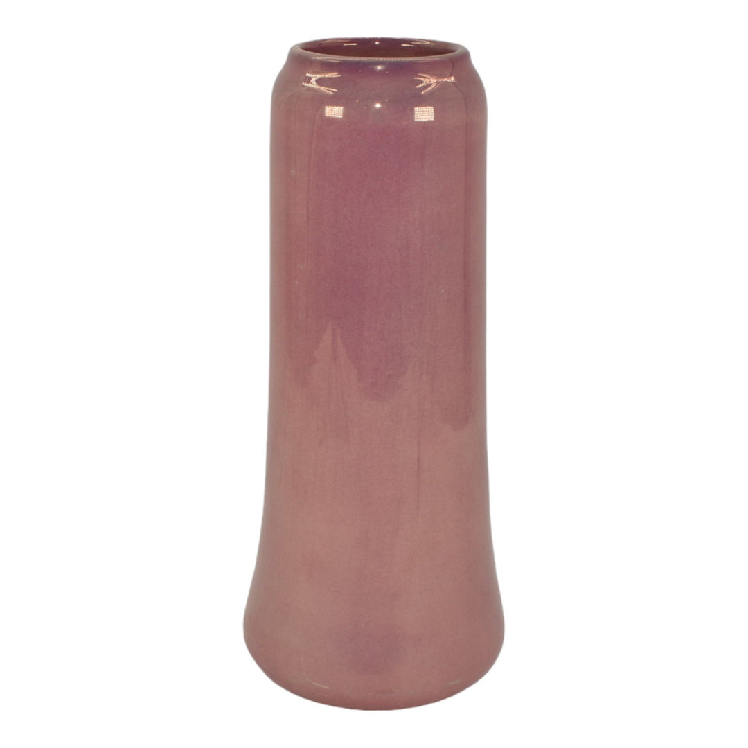 Roseville Lustre Pink 1922 Vintage Art Deco Pottery Ceramic Vase 172-9 - Just Art Pottery